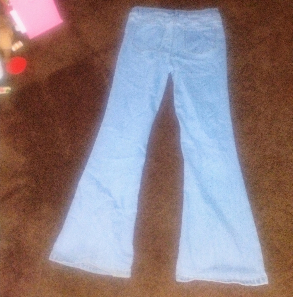 Girls Flare Jeggings - Picture 4 of 4